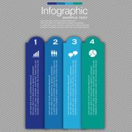 Business infographic design N344