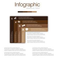 Business infographic design N345