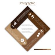 Business infographic design N346