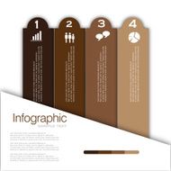 Business infographic design N347
