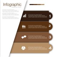 Business infographic design N348