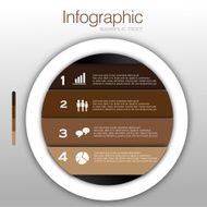 Business infographic design N349