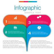 Business infographic design N350