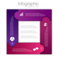 Business infographic design N354