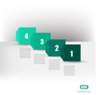 Colorful speech bubbles diagram with text fields Infographic vector N3