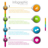 Business infographic design N355