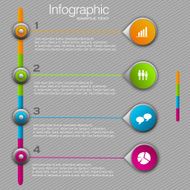 Business infographic design N356