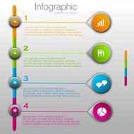 Business infographic design N357