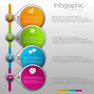 Business infographic design N358