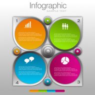 Business infographic design N359