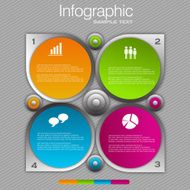 Business infographic design N360