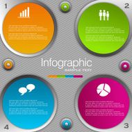 Business infographic design N361