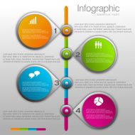 Business infographic design N362