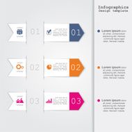 Abstract infographic Vector illustration Eps8 N3
