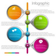 Business infographic design N363