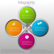 Business infographic design N364