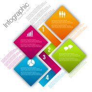 Business infographic design N366