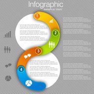 Business infographic design N368