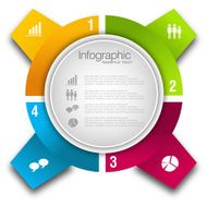 Business infographic design N371