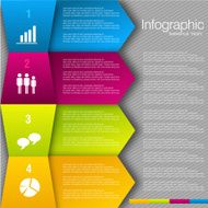 Business infographic design N372