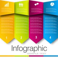 Business infographic design N373