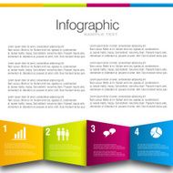 Business infographic design N374