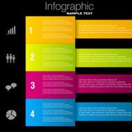 Business infographic design N377