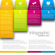 Business infographic design N378