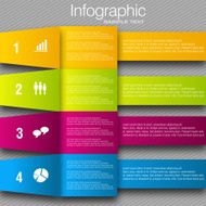 Business infographic design N382