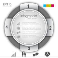 Business infographic design N389