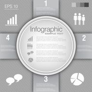 Business infographic design N390