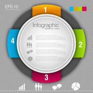 Business infographic design N392