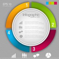 Business infographic design N393