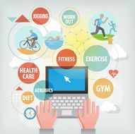 Healthy life by technology