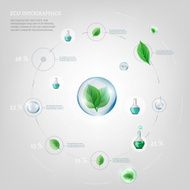 diagram Infographics Bio N4