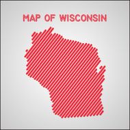 map of Wisconsin N6
