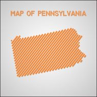 map of Pennsylvania N7