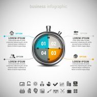 business infographic N375