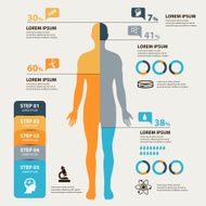 Vector Medical and health Infographics concept N2
