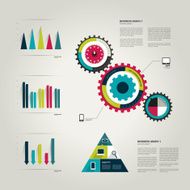 Info graphic set elements N2