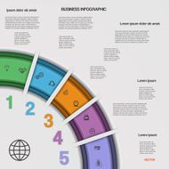 Infographic business process or workflow for Your project N2