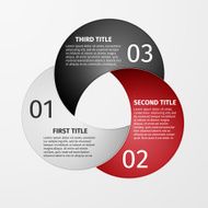 Progress icons for three steps N12