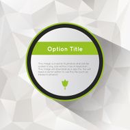 Options with polygonal background N3