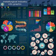 Set of metallurgical industry elements and tools N6