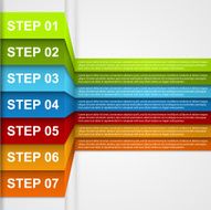 Infographic design template Vector illustration N37