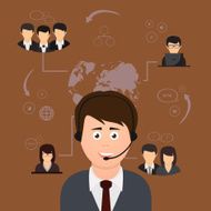 Social network concept N11