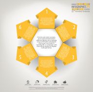 Minimal infographics N49