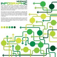 Bright infographic arrows in vector format N13