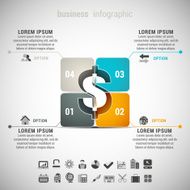 business infographic N376