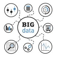 BigDataVectorIllustrationBlue02